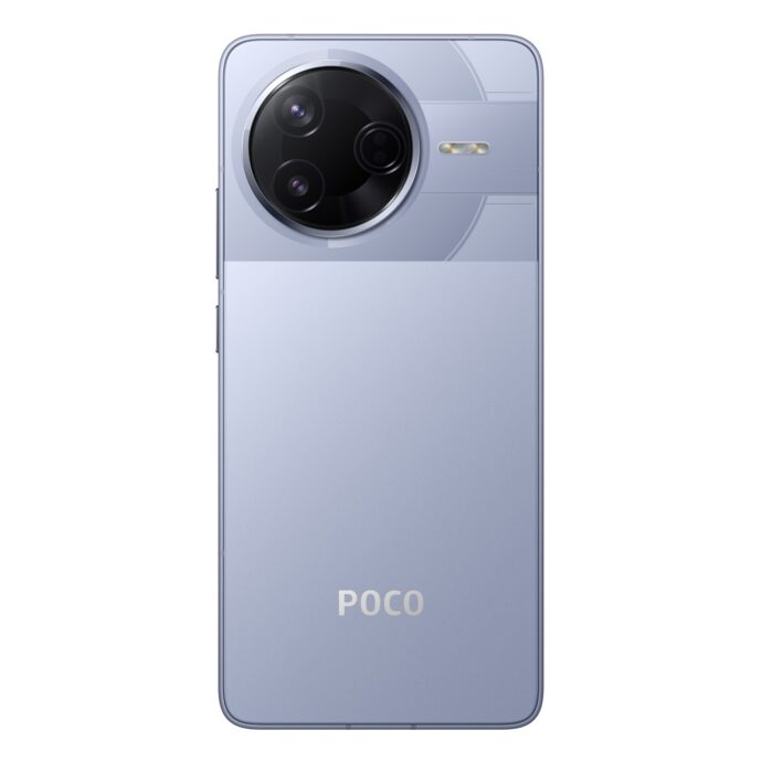 Poco F7 Pro Blue Back