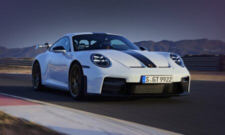 Porsche Header