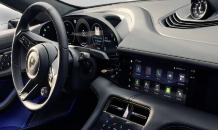 Porsche Taycan 2025 Innen Neu