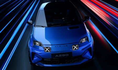 Renault Alpine Header