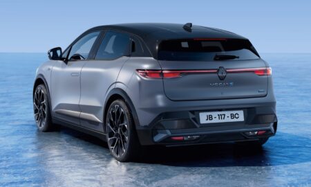Renault Megane Elektro 2025 Heck