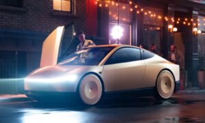 Tesla Cybercab Konzept