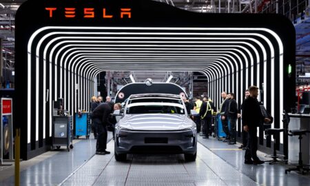 Tesla Model Y 2025 De