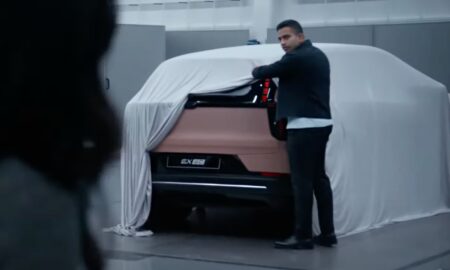 Volvo Ex60 Teaser