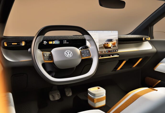 Vw Id1 Konzept Innen