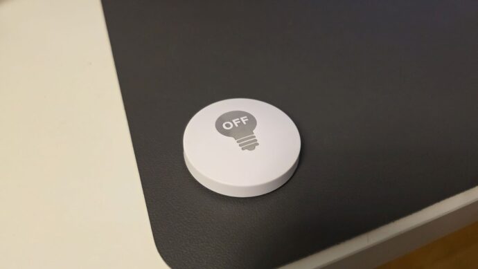Xtool F1 Ultra Button Smart Home Graviert
