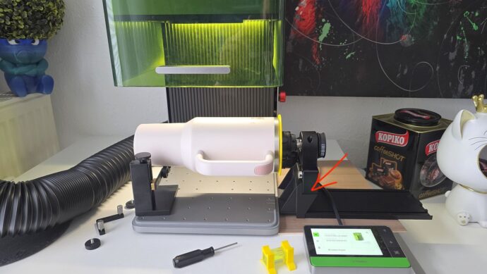 Xtool F1 Ultra Demo Stanley Trinkbecher