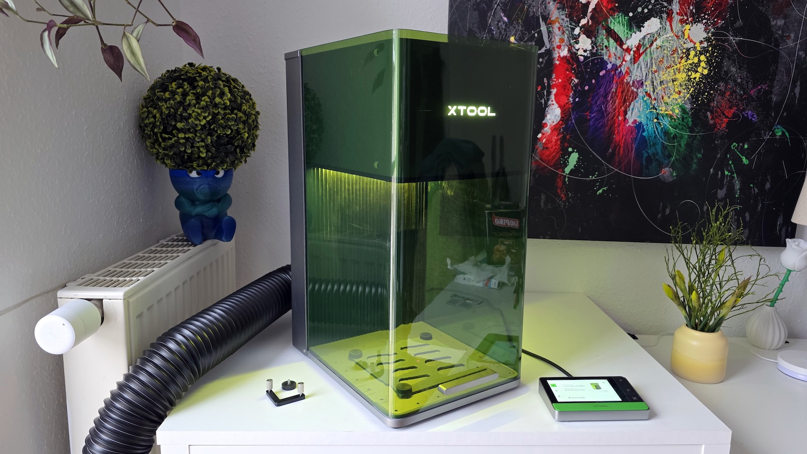 xTool F1 Ultra Faser- & Diodenlasergravierer im Test