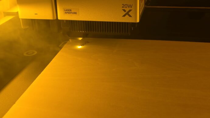 Xtools M1 Ultra Laser Raucherzeugung