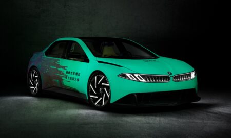 Bmw I3 Elektro 2026 Prototyp Front