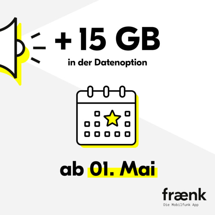 Fraenk Aufwertung Datenoption Ab Mai