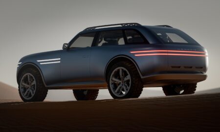 Genesis X Gran Equator Concept Heck