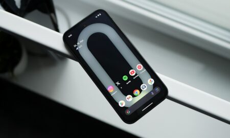 Google Pixel 9a Front