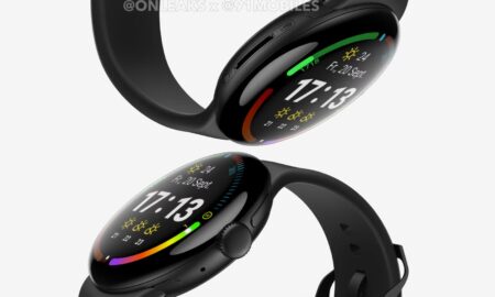 Google Pixel Watch 4 Render Leak