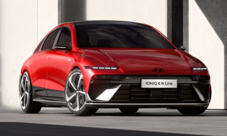 Hyundai Ioniq 6 N Line 2025 Front
