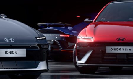 Hyundai Ioniq 6 N Teaser