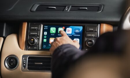 Jlr Classic Land Rover Airplay Touch