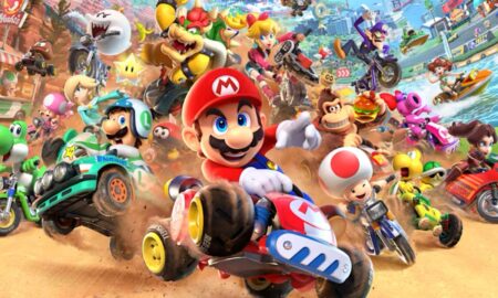 Mario Kart World Header