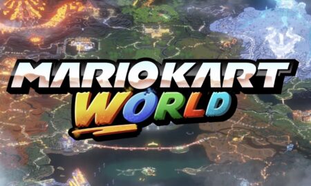 Mario Kart World Logo