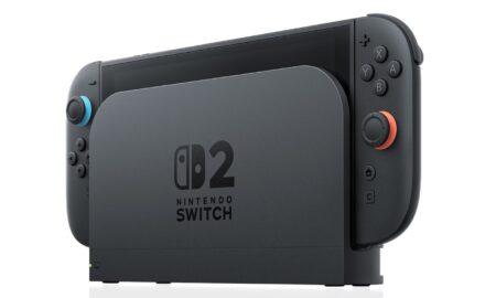 Nintendo Switch 2 Dock Header