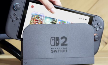 Nintendo Switch 2 Homescreen Dock