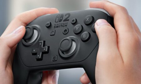 Nintendo Switch 2 Pro Controller