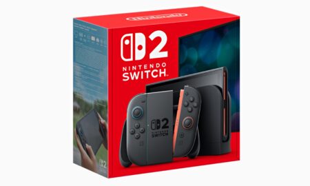 Nintendo Switch 2 Verpackung