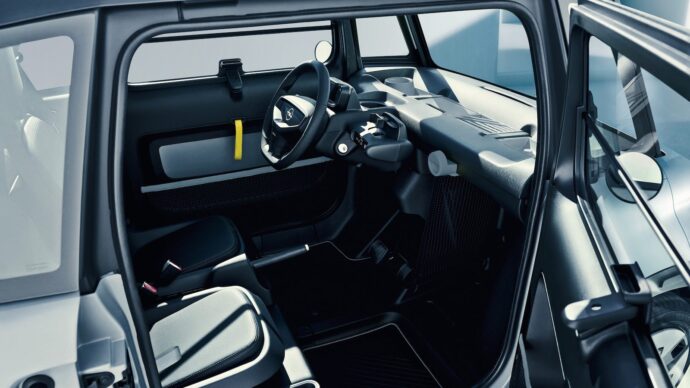 Opel Rocks Innenausstattung