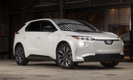 Subaru Solterra 2026 Front