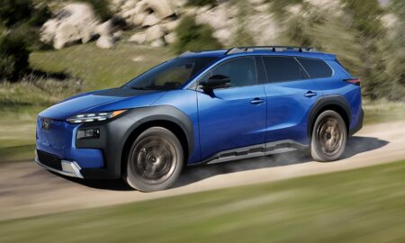 Subaru Trailseeker Front