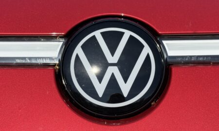 Volkswagen Vw Logo Id Header