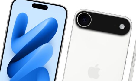 Apple Iphone 17 Air Mockup