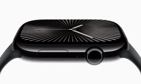 Apple Watch Series 10 Schwarz Header