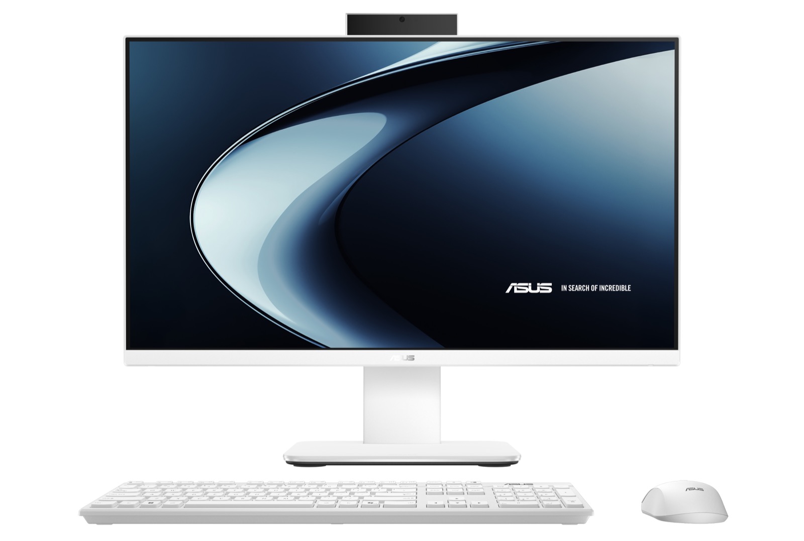 Asus V400 Aio V440va Product Photo 1a White 02 With Kbm