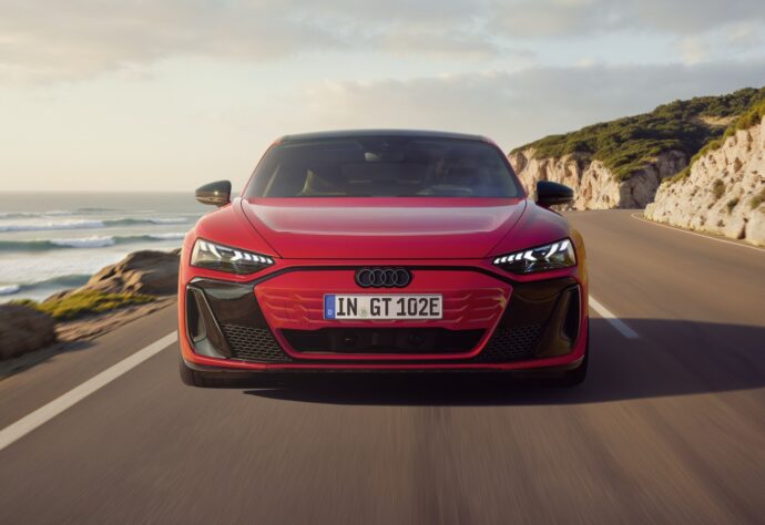 Entering The Premium Class: Audi E Tron Gt Quattro Combines Emot