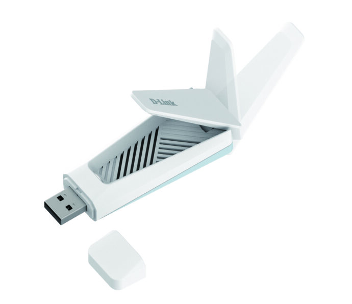 Ax18u D Link Ax1800 Wi Fi 6 Usb Adapter Adjustable Antenna