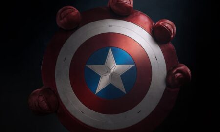 Captain America Brave World Schild