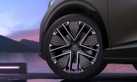 Cupra Tavascan Felge Detail