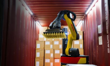 Dhl Boston Dynamics Robot