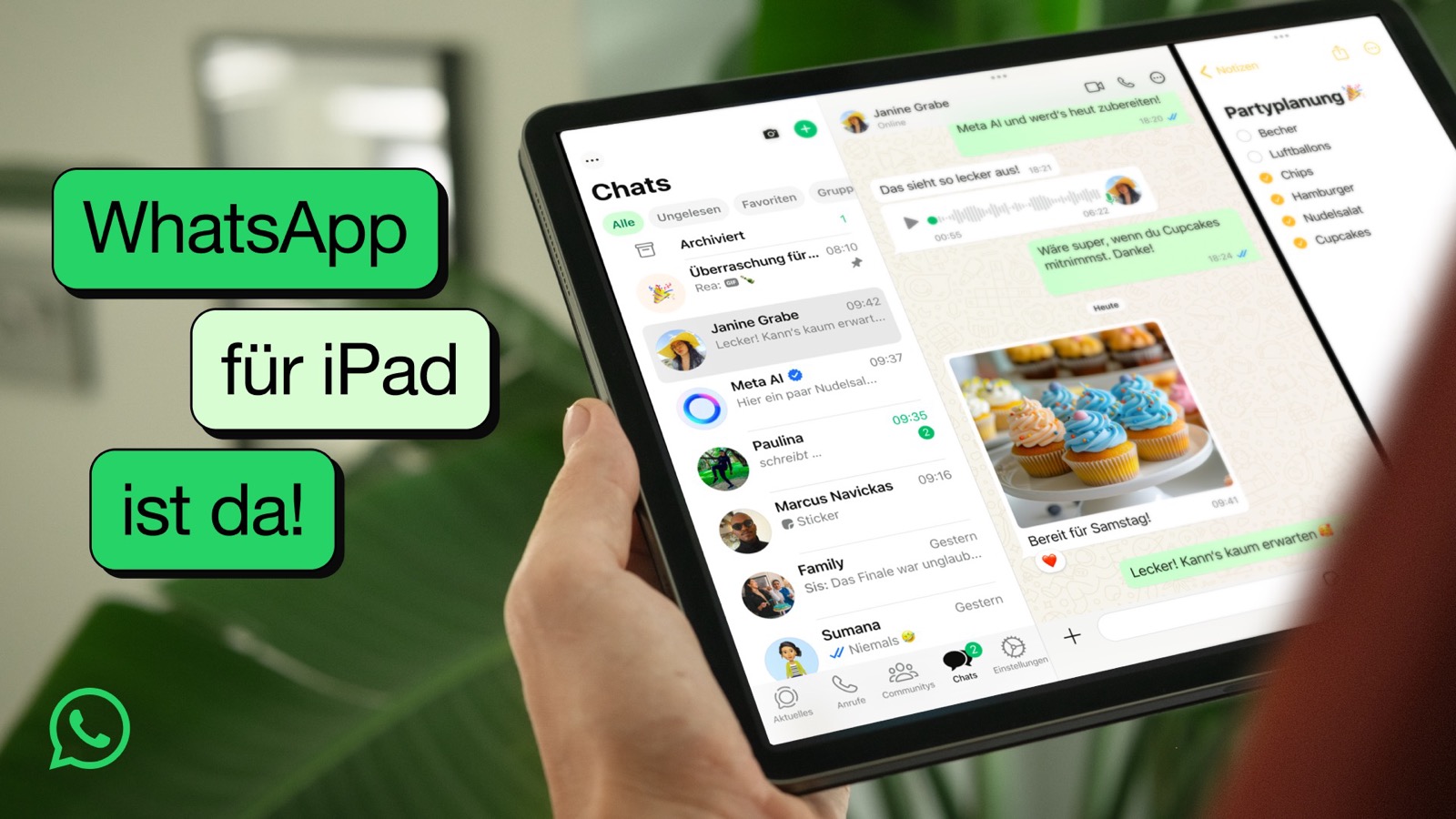 German Whatsapp For Ipad 1