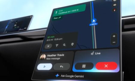 Google Android Auto Gemini