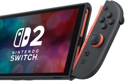 Nintendo Switch 2 Joy Con Detail Header