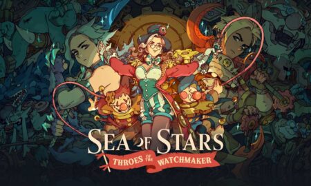 Sea Of Stars Totw Artstyle