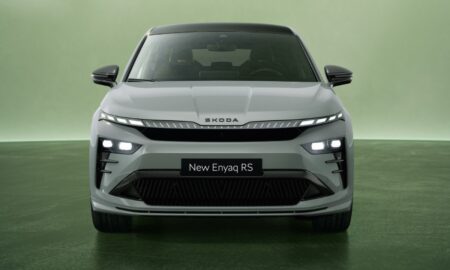 Skoda Enyaq Rs Header