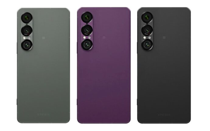 Sony Xperia 1 Vii Farben