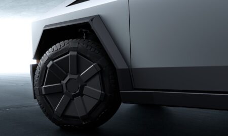 Tesla Cybertruck Detail
