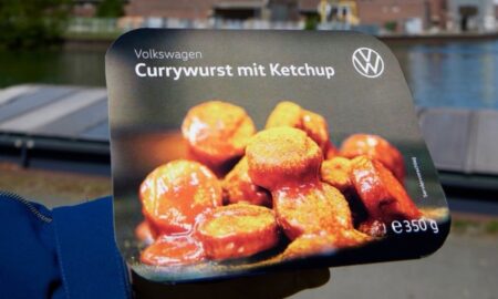 Volkswagen Vw Currywurst Ketchup
