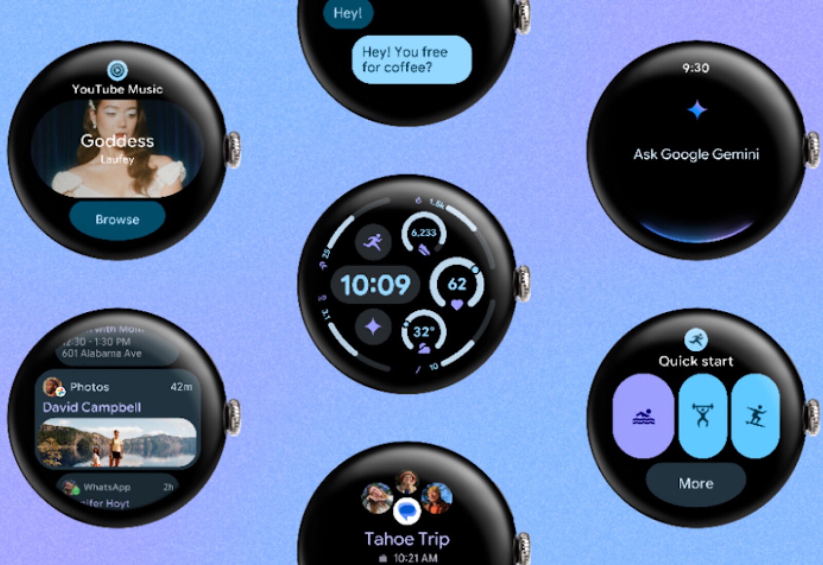 Wear OS 6 kommt: Google zeigt großes Update für Smartwatches