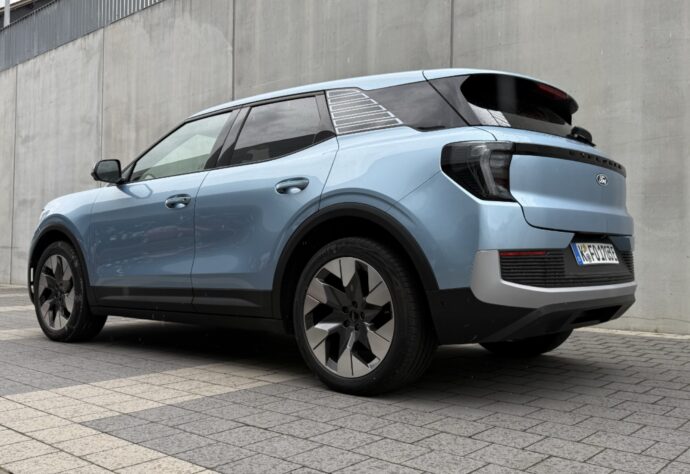 Ford Explorer Heck