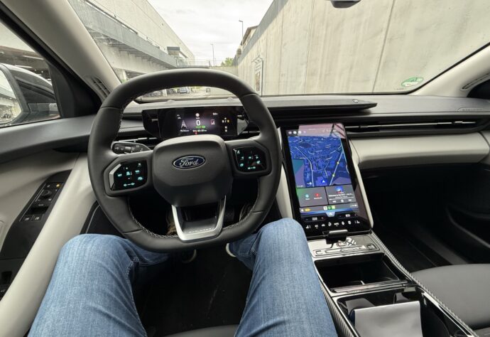 Ford Explorer Innen